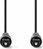 Nedis Optical Audio Cable TOS male - TOS male 1m